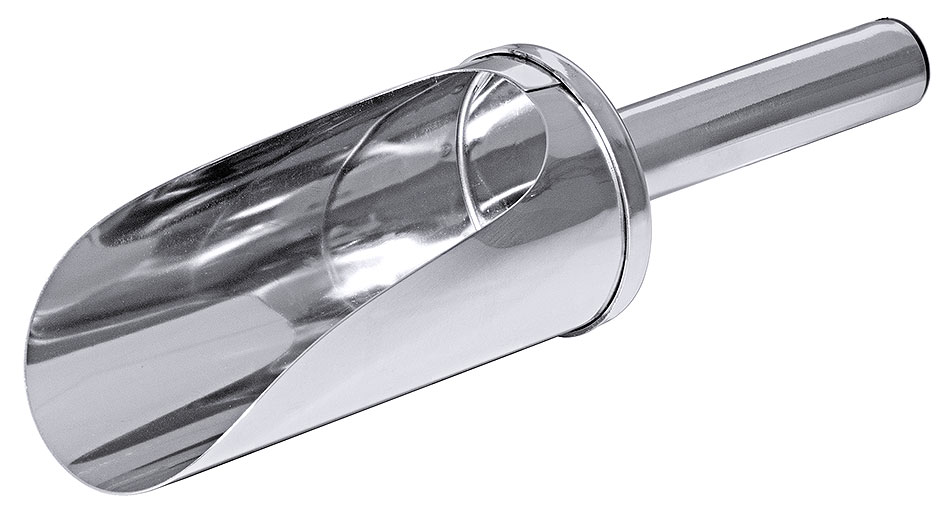 Handschaufel Ø Schaufel 5 cm - Volumen 0,10 Liter Handschaufel Ø Schaufel 5 cm - Volumen 0,10 Liter