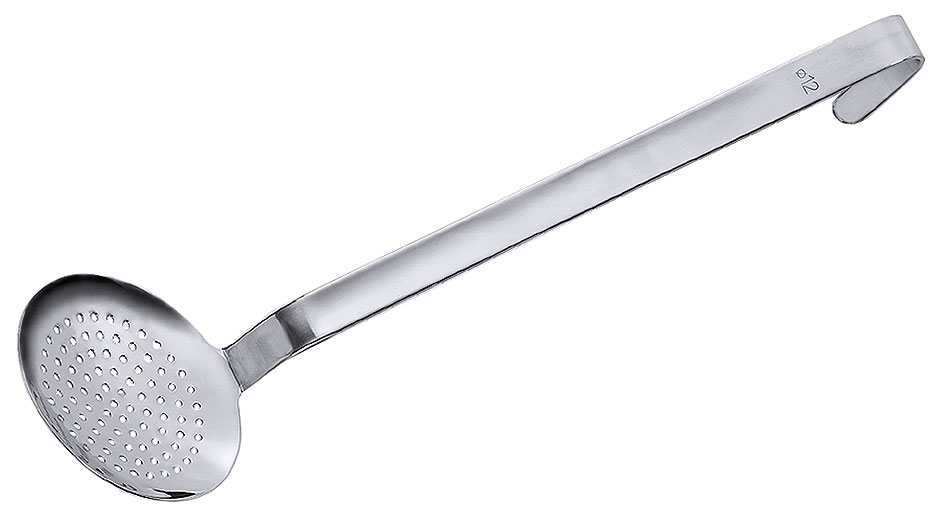 Schaumlöffel - fugenlos Ø 20,0 cm - Stiellänge 44,0 cm Schaumlöffel - fugenlos Ø 20,0 cm - Stiellänge 44,0 cm
