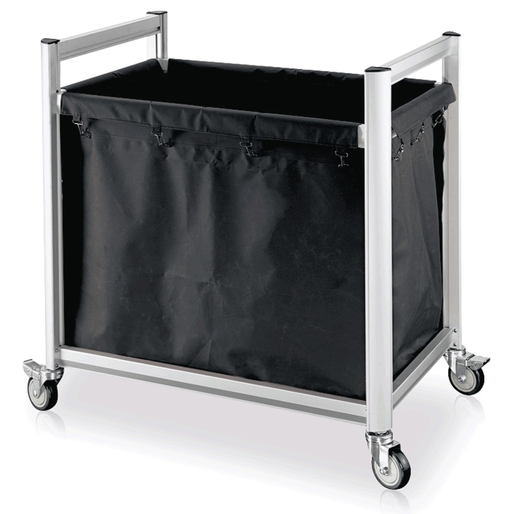 Wäschewagen aus Aluminium - 94 x 65 x 105 cm Wäschewagen aus Aluminium - 94 x 65 x 105 cm