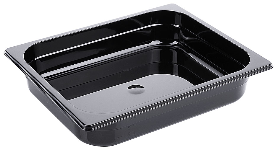 GN-Behälter 1/2, 65 mm tief, aus Polycarbonat GN-Behälter 1/2, 65 mm tief, aus Polycarbonat