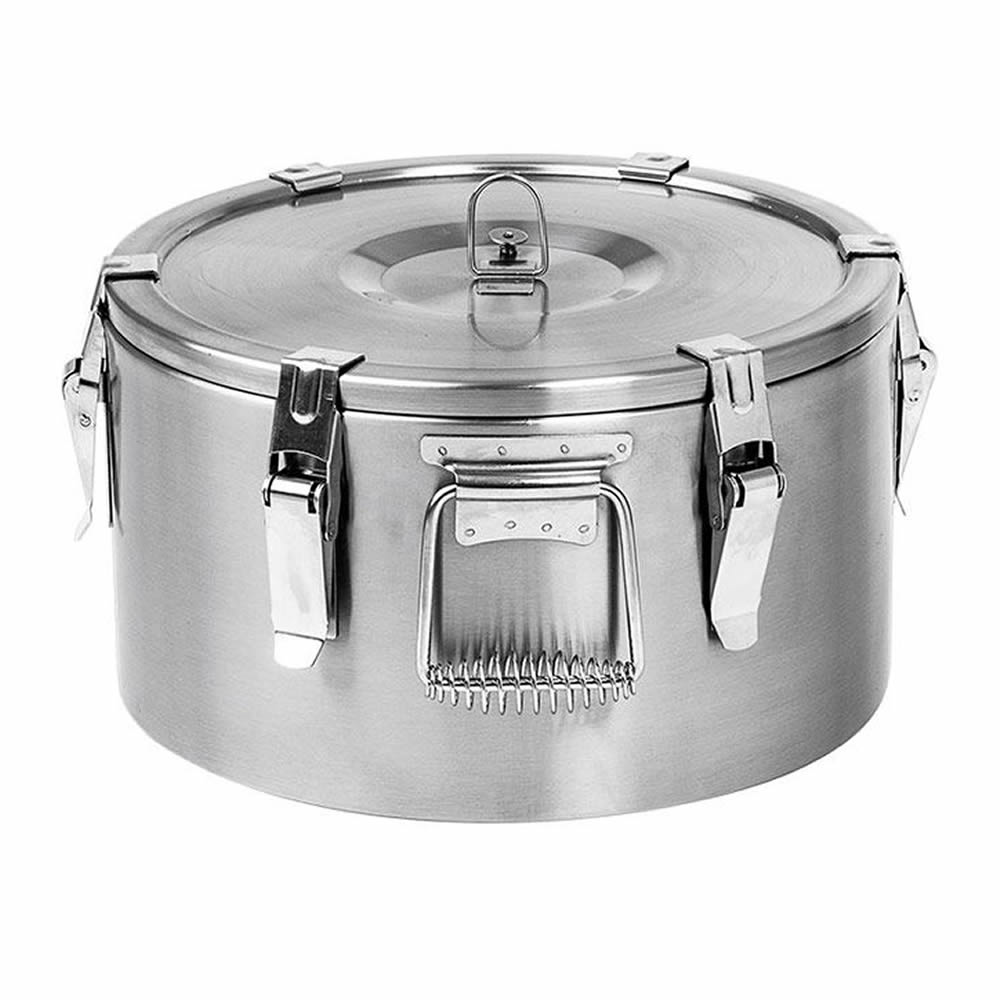 Thermobehälter aus 18/10 Edelstahl, Basic Line, 10 Liter Thermobehälter aus 18/10 Edelstahl, Basic Line, 10 Liter