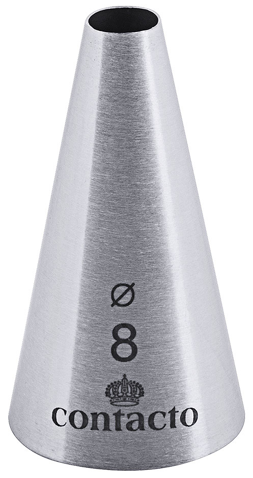 Lochtülle Edelstahl 18/10 - Lochdurchmesser Ø 8,0 mm