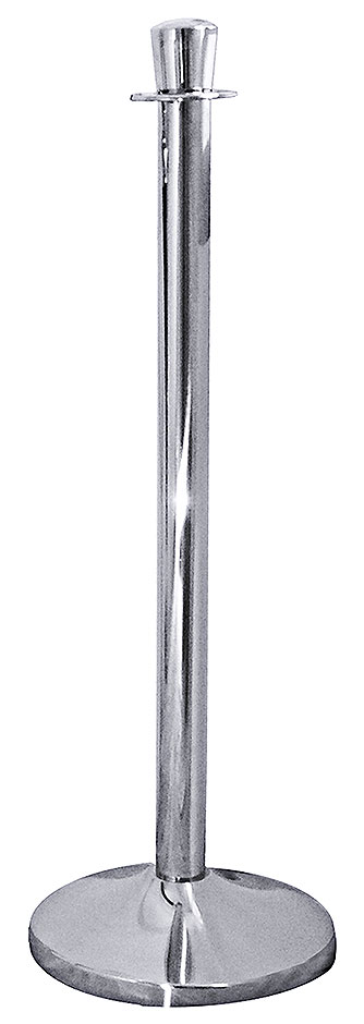 Absperrpfosten Ø 5 cm - Höhe 95 cm - unmontiert