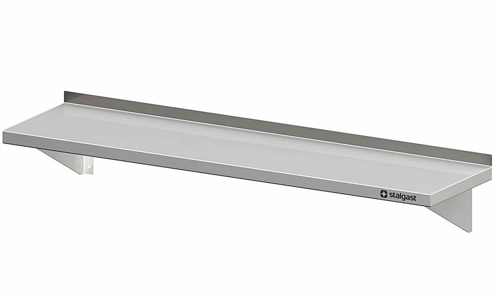 Wandbord mit Konsolen, 130x40x17cm Wandbord mit Konsolen, 130x40x17cm