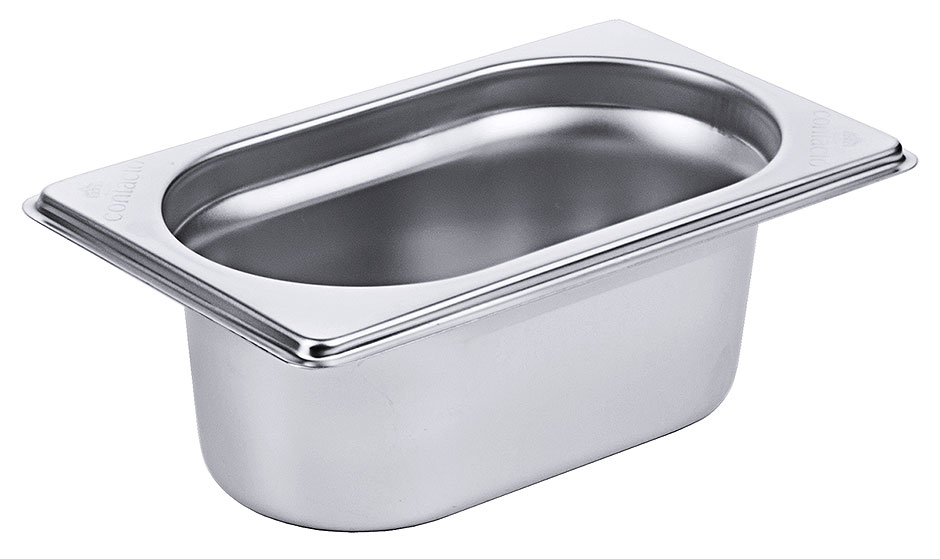 GN Behälter GN 1/9 - 65 mm tief - 0,60 Liter Volumen GN Behälter GN 1/9 - 65 mm tief - 0,60 Liter Volumen