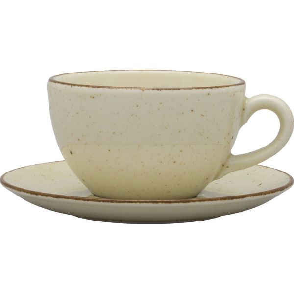Obertasse 180 ml, Serie Hotel, cremefarben