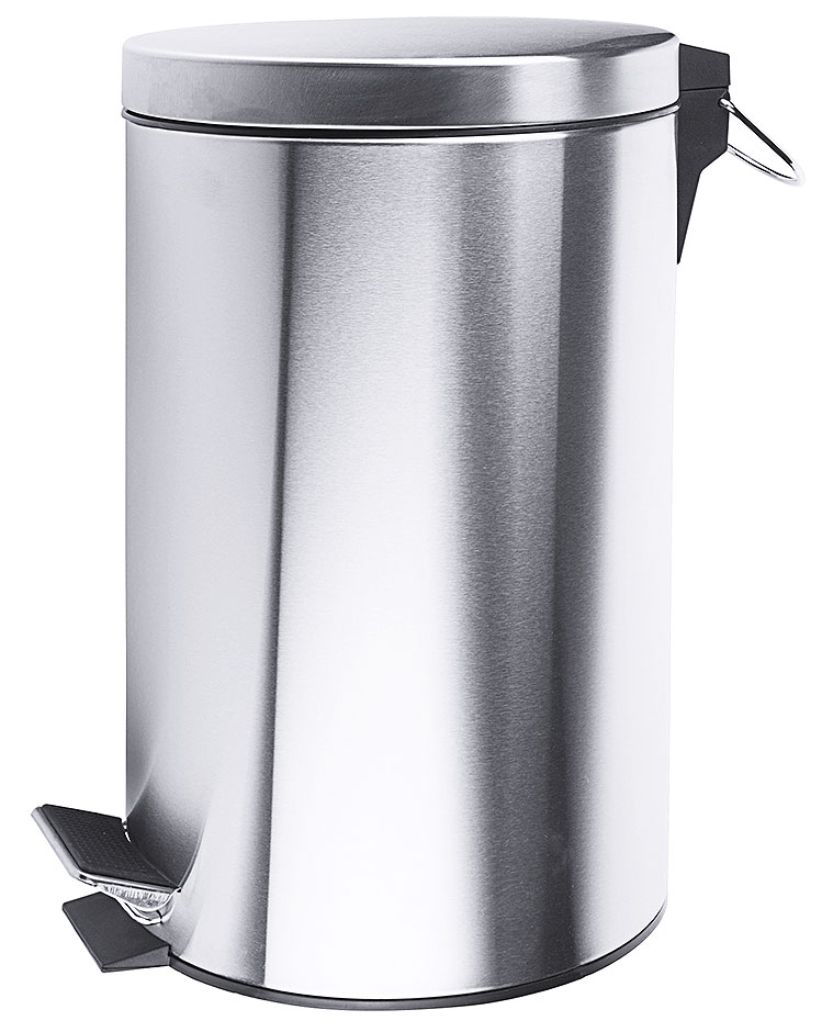Tret-Abfalleimer Ø 23,0 cm - Höhe 60,0 cm - Volumen 20,0 Liter Tret-Abfalleimer Ø 23,0 cm - Höhe 60,0 cm - Volumen 20,0 Liter