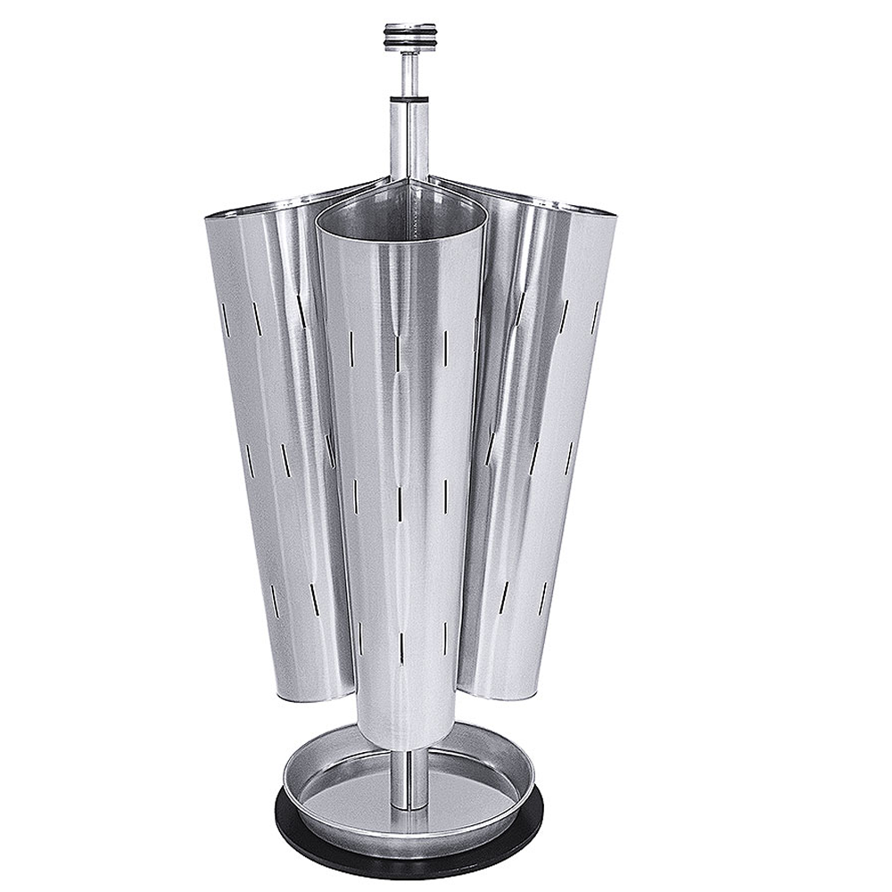 Schirmständer aus Edelstahl Schirmständer aus Edelstahl