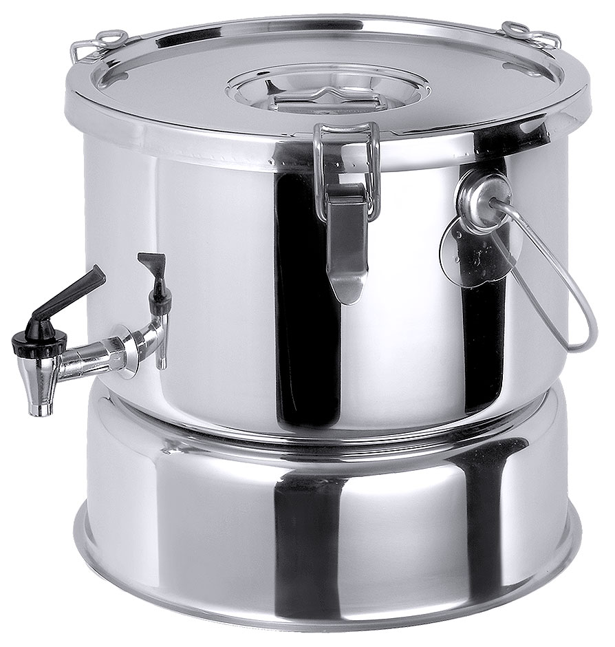 Isolierter Behälter Ø 32 cm mit Inhalt 20 Liter, Höhe 44,5cm Isolierter Behälter Ø 32 cm mit Inhalt 20 Liter, Höhe 44,5cm