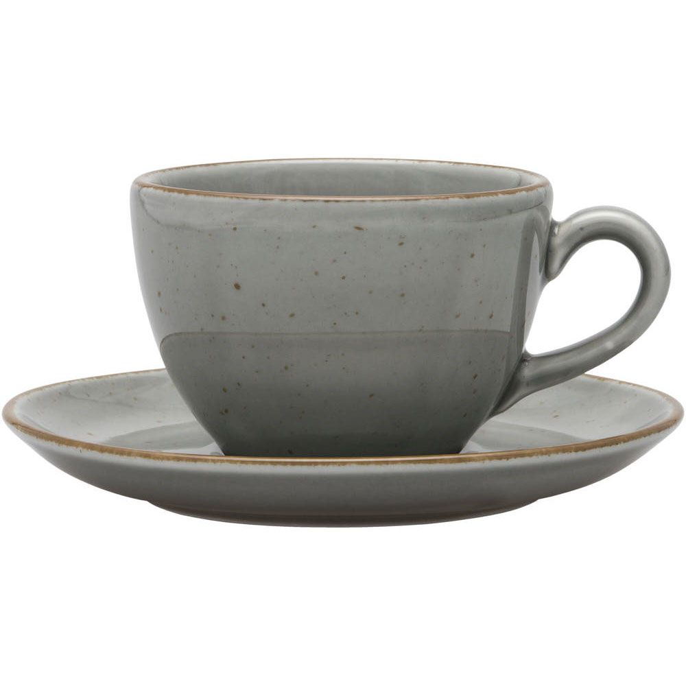 Obertasse 180 ml, Serie Hotel, grau