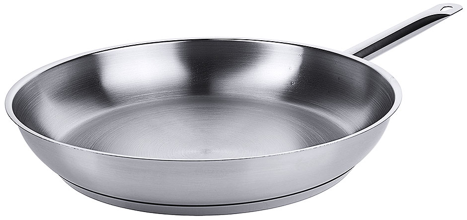 Bratpfanne Ø 32 cm, Höhe 6,0 cm, Ø Boden 26 cm Bratpfanne Ø 32 cm, Höhe 6,0 cm, Ø Boden 26 cm