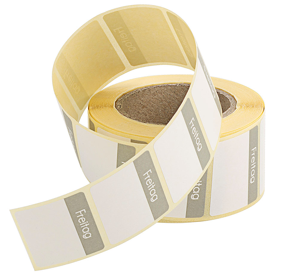 Etiketten Freitag GRAU Etiketten Freitag GRAU