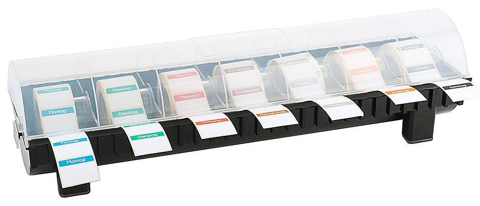 Etikettenspender für HACCP Etiketten