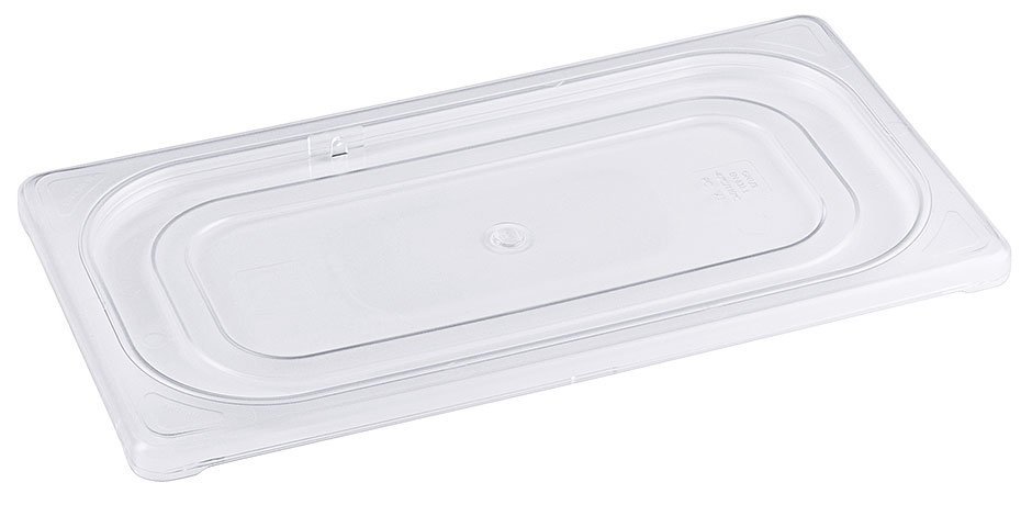 Deckel GN 1/3 - Polycarbonat - dichtschließend 