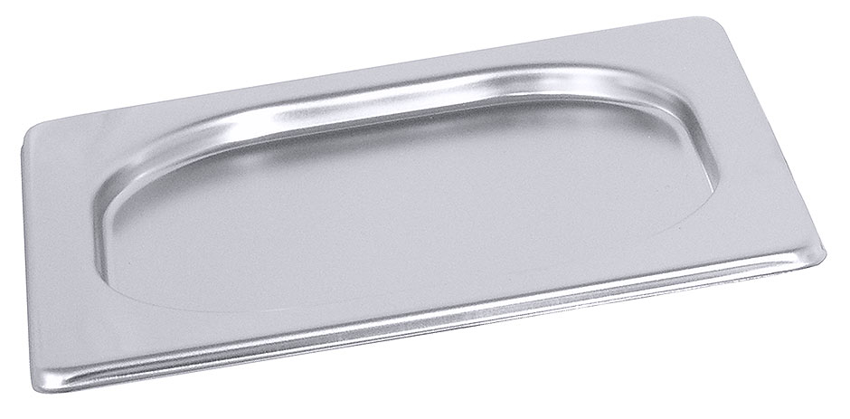Deckel 18/10 GN 1/6 ohne Griff Deckel 18/10 GN 1/6 ohne Griff