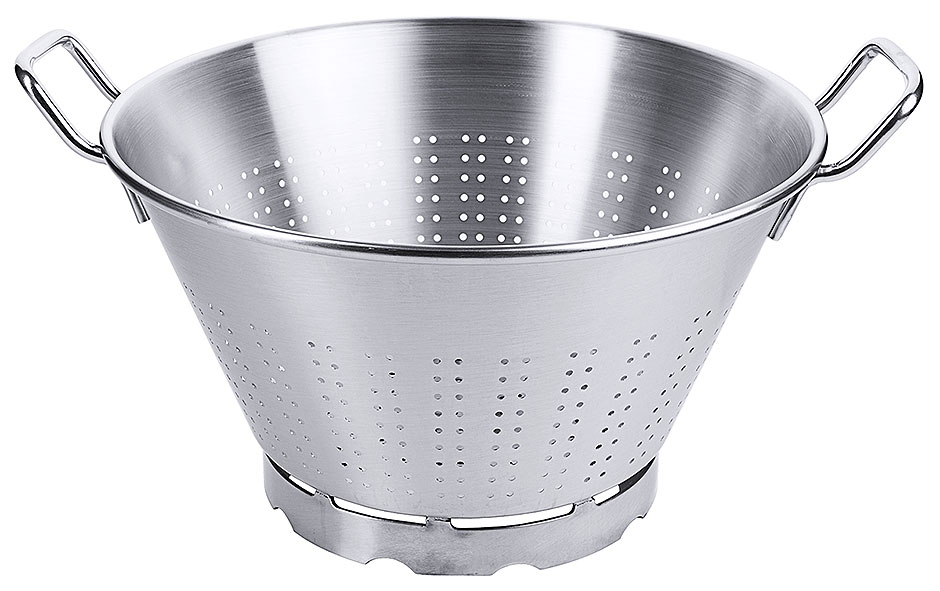 Contacto - Abtropfschüssel mit Fuß Ø 36 cm, Volumen 12,0 Liter Contacto - Abtropfschüssel mit Fuß Ø 36 cm, Volumen 12,0 Liter