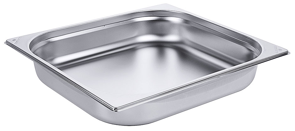 GN Behälter GN 2/3 - 65mm tief - 5,50 Liter Volumen GN Behälter GN 2/3 - 65mm tief - 5,50 Liter Volumen