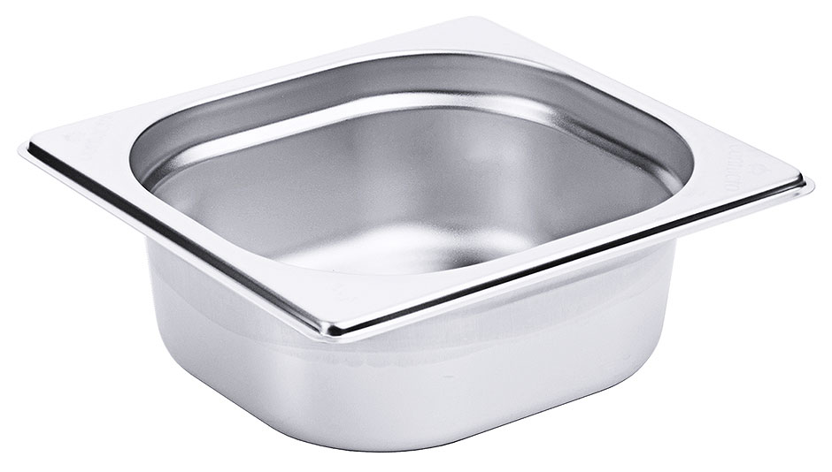 GN Behälter GN 1/6 - 65 mm tief - 1,00 Liter Volumen GN Behälter GN 1/6 - 65 mm tief - 1,00 Liter Volumen