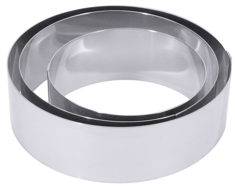 Tortenring Ø 12,0 cm - Höhe 6,0 cm