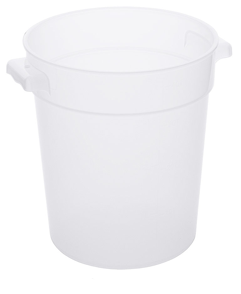  Vorratsdose, rund mit Volumen 4,00 Liter