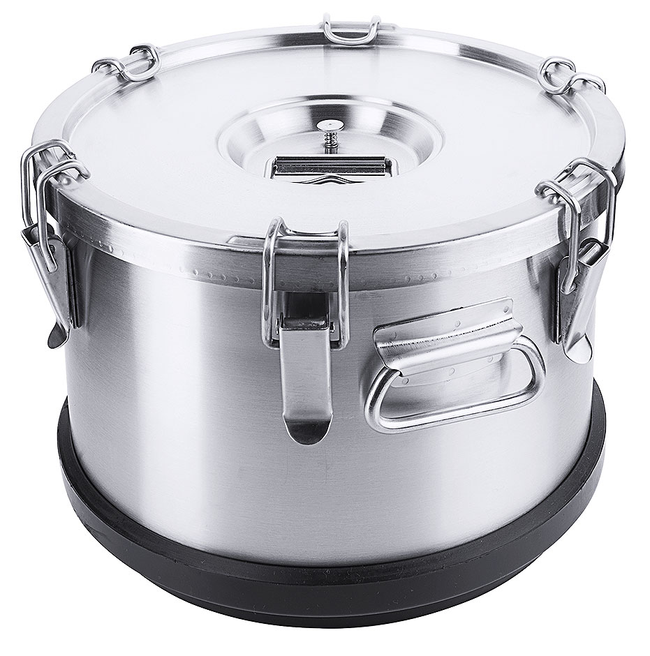 Transportbehälter isoliert Ø 32,0 cm - Inhalt 10,0 Liter - Höhe 20,0 cm Transportbehälter isoliert Ø 32,0 cm - Inhalt 10,0 Liter - Höhe 20,0 cm