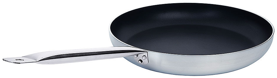 Bratpfanne Antihaft Ø 40 cm - Höhe 6,0 cm - Stiellänge 34,5 cm