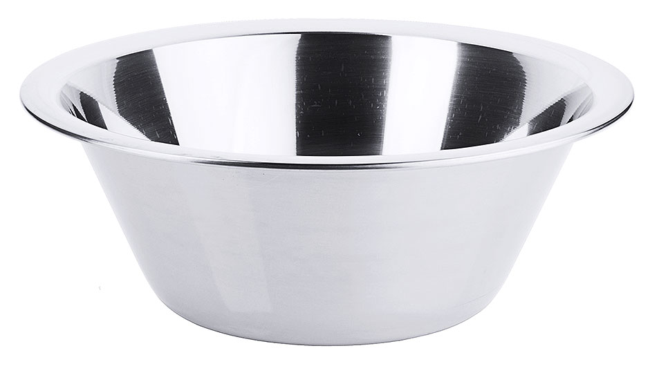 Schüssel Ø innen 25,0 cm Ø Boden 15 cm, Inhalt 3,5 Liter Schüssel Ø innen 25,0 cm Ø Boden 15 cm, Inhalt 3,5 Liter