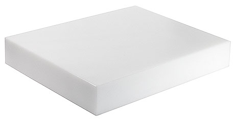 Hackblock HD-Polyethylen - Maße 40x40cm - Höhe 8,0cm Hackblock HD-Polyethylen - Maße 40x40cm - Höhe 8,0cm