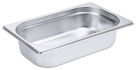 GN Behälter perforiert GN 1/4 - 65 mm tief - Volumen 1,8 Liter