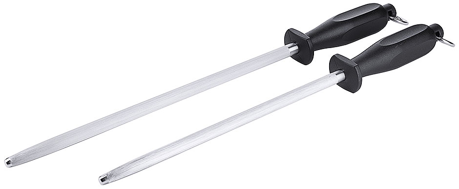 Wetzstahl rund - Klingenlänge 25,0 cm - Länge 40,0 cm