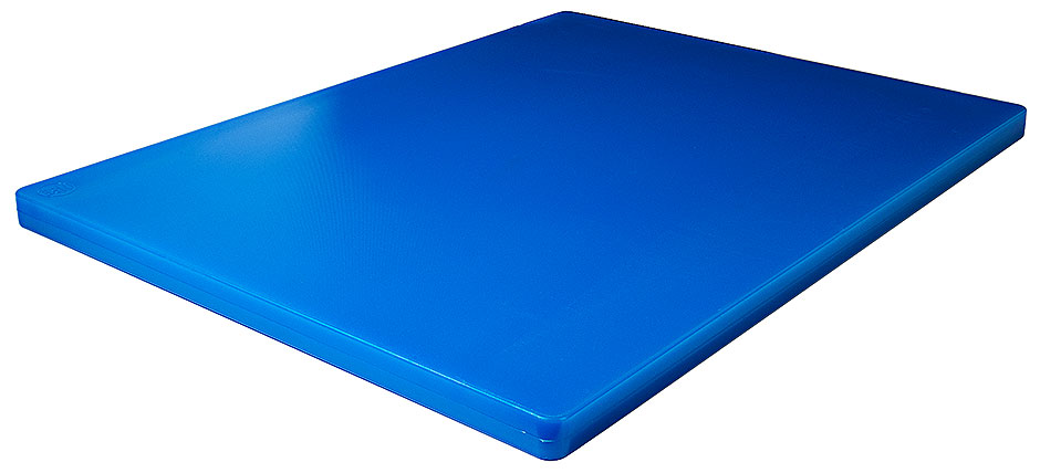 HACCP Schneidbrett hochdicht, ohne Füße 61 x 46 cm - 2,5 cm dick - Farbe blau HACCP Schneidbrett hochdicht, ohne Füße 61 x 46 cm - 2,5 cm dick - Farbe blau