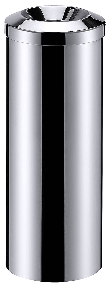 Papierkorb Ø 25,0 cm Ø Loch 10,0 cm, Höhe 68,0 cm Papierkorb Ø 25,0 cm Ø Loch 10,0 cm, Höhe 68,0 cm