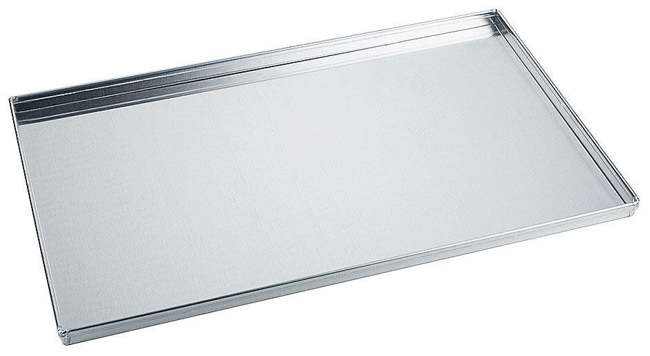 Backblech GN 1/1 - Maße 53,0 x 32,5 cm - Höhe 2,0 cm Backblech GN 1/1 - Maße 53,0 x 32,5 cm - Höhe 2,0 cm