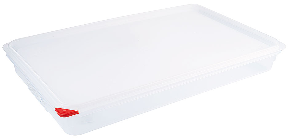Lebensmittelbehälter GN 1/1 - Tiefe 6,5 cm - Volumen 8,0 Liter Lebensmittelbehälter GN 1/1 - Tiefe 6,5 cm - Volumen 8,0 Liter