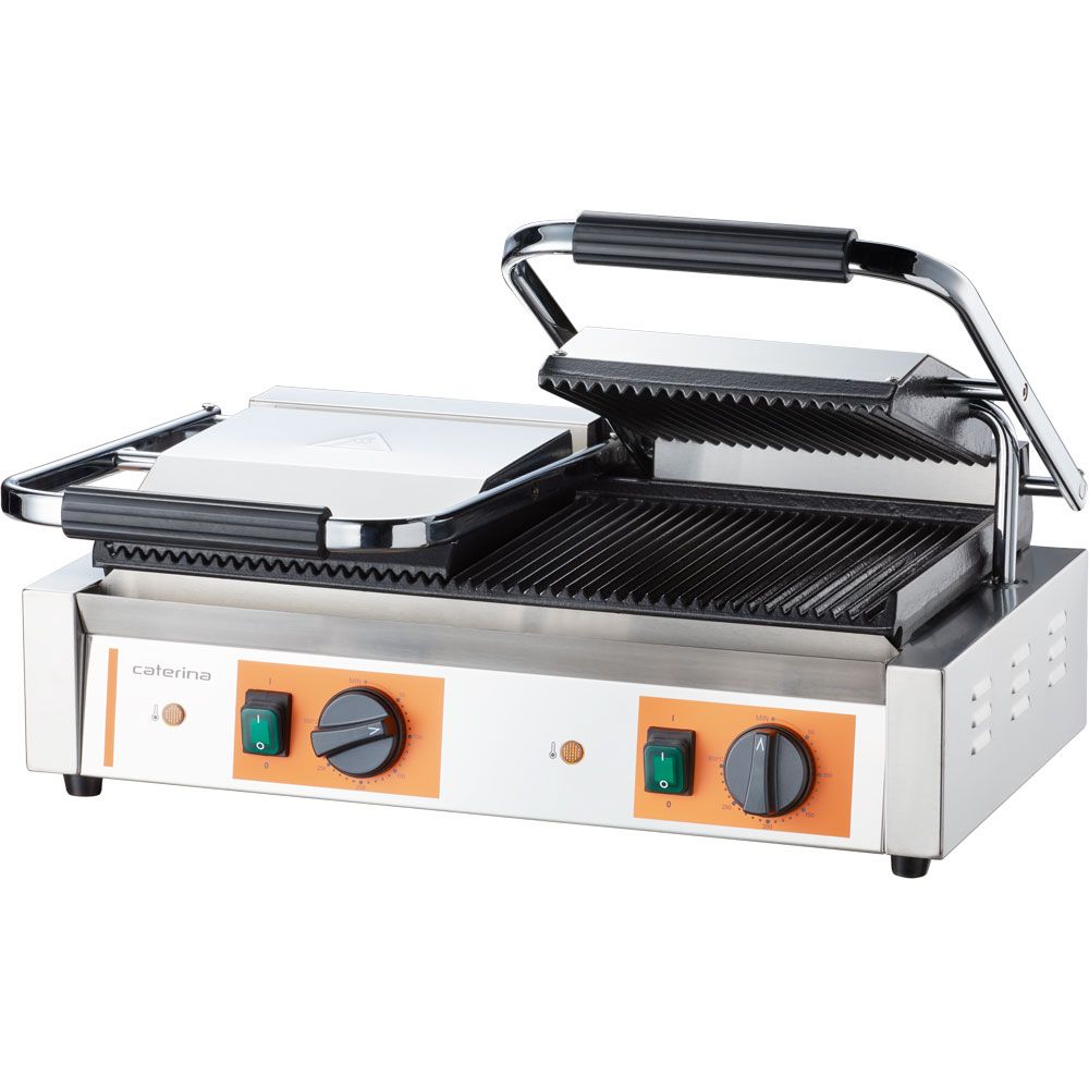 CATERINA Kontakgrill doppelt, 3,6 kW CATERINA Kontakgrill doppelt, 3,6 kW
