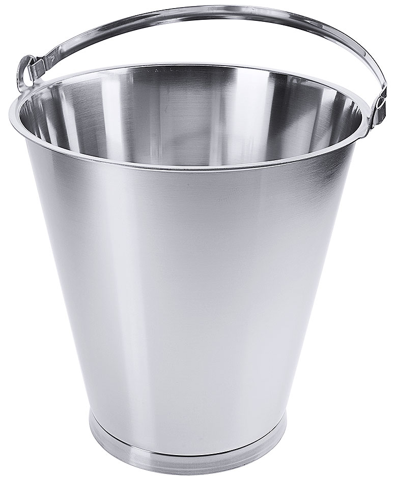 Eimer mit Bodenreifen Ø 32,5 cm mit 15 Liter Inhalt, Höhe 33,0 cm Eimer mit Bodenreifen Ø 32,5 cm mit 15 Liter Inhalt, Höhe 33,0 cm