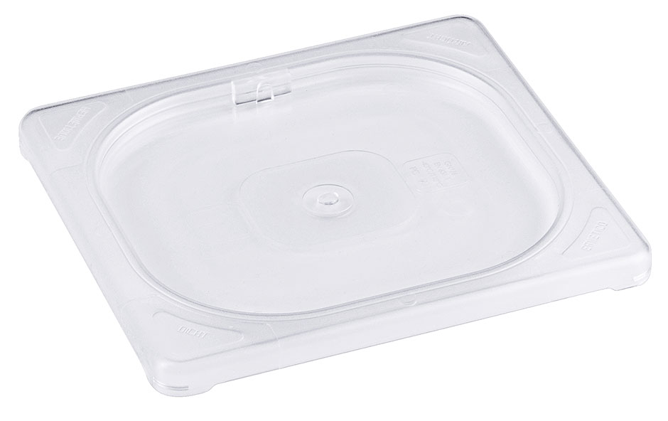 Deckel GN 1/6 - Polycarbonat - dichtschließend 