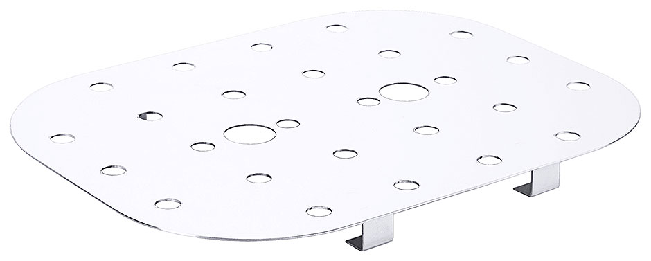 GN Einlegeboden - gelocht 1/2 - Maße 32,5x26,5cm GN Einlegeboden - gelocht 1/2 - Maße 32,5x26,5cm