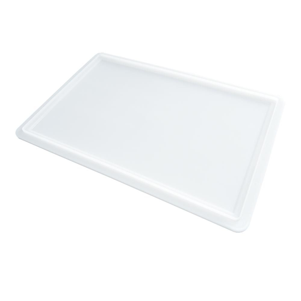 Deckel für Pizzaballenbehälter 600x400 mm aus Polypropylen Deckel für Pizzaballenbehälter 600x400 mm aus Polypropylen