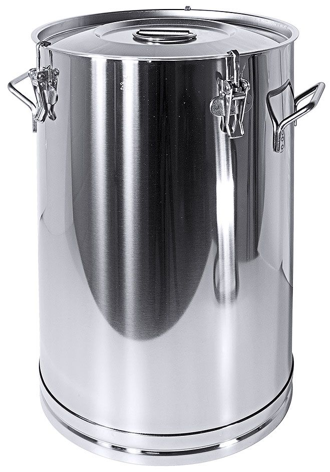 Behälter Ø 55,0 cm mit 150 Liter Inhalt mit Deckel & Verschluß Behälter Ø 55,0 cm mit 150 Liter Inhalt mit Deckel & Verschluß