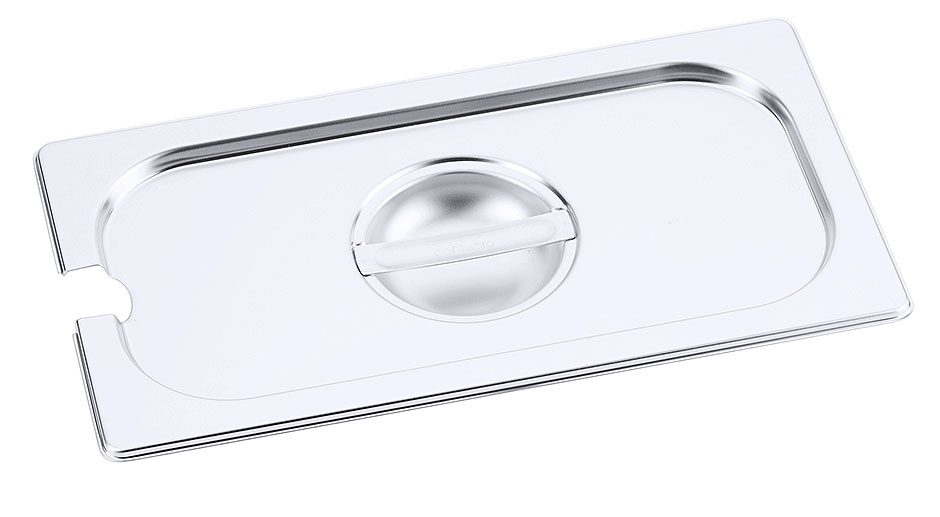 Deckel GN 1/3 für 7011-7023 - mit Löffelausschnitt Deckel GN 1/3 für 7011-7023 - mit Löffelausschnitt