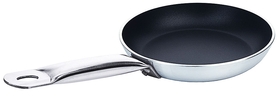 Bratpfanne Antihaft Ø 20 cm - Höhe 4,0 cm - Stiellänge 18,0 cm