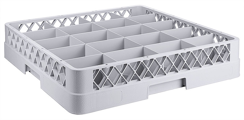 Gläserspülkorb mit 20 Fächer - max. 9x11 cm - Höhe max. 8,0 cm