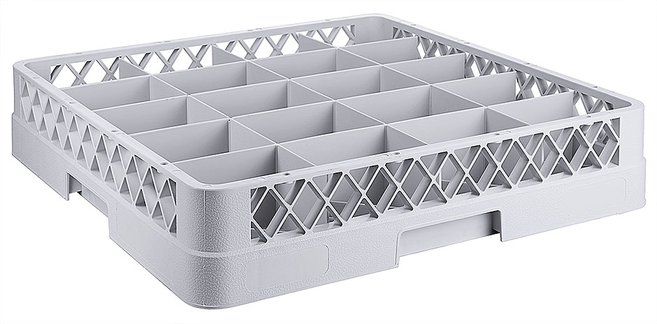Gläserspülkorb mit 20 Fächer - max, 9x11 cm - Höhe max, 8,0 cm Gläserspülkorb mit 20 Fächer - max, 9x11 cm - Höhe max, 8,0 cm