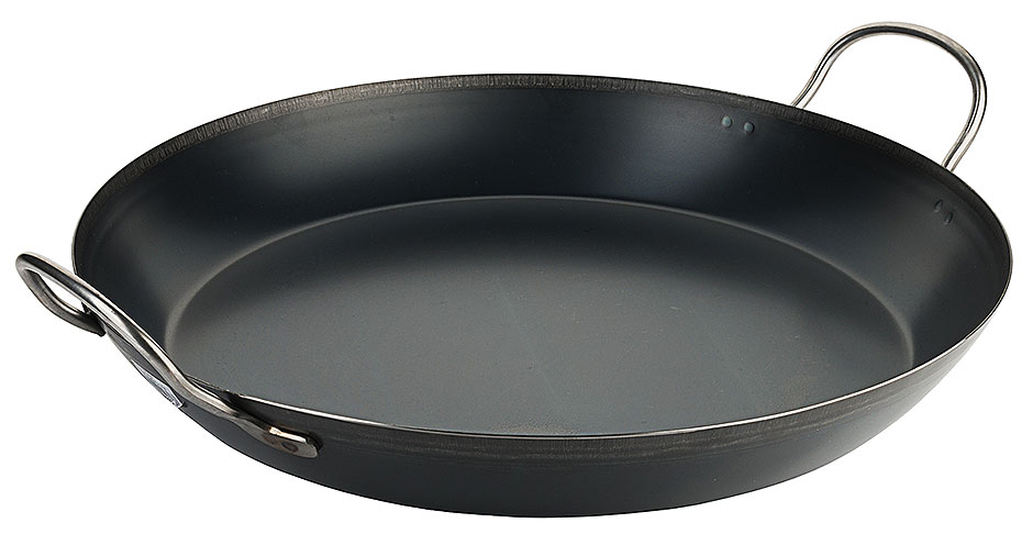 Paella Eisenpfanne Ø 47 cm - Höhe 6,5 cm