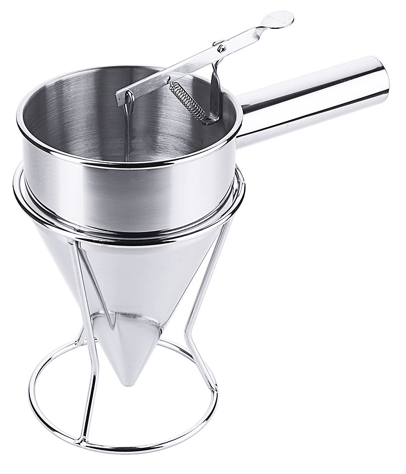 Fondanttrichter mit Ständer Fondanttrichter mit Ständer