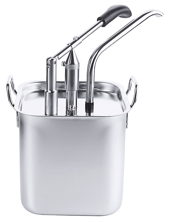 Dispenser, rechteckig - Inhalt 3,5 Liter Dispenser, rechteckig - Inhalt 3,5 Liter