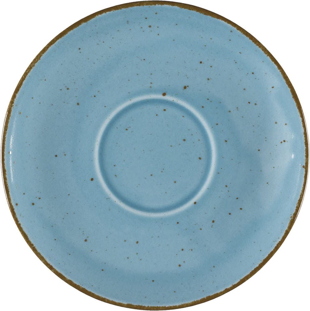 Untertasse Ø 160 mm, Serie Hotel, türkis