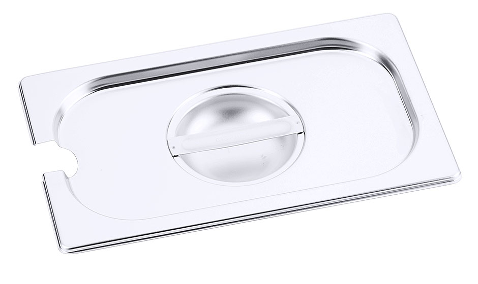 Deckel GN 1/4 für 7011-7023 - mit Löffelausschnitt Deckel GN 1/4 für 7011-7023 - mit Löffelausschnitt