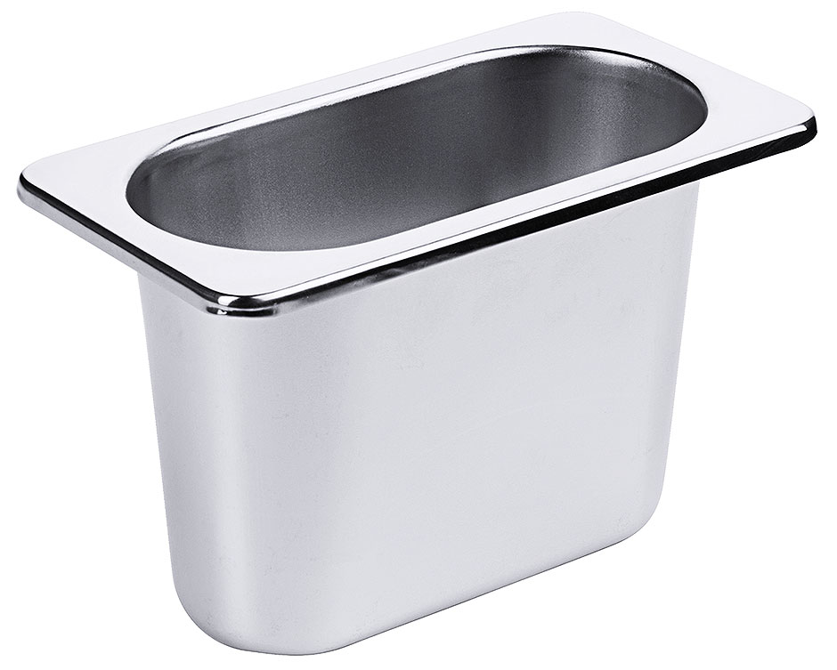 GN Behälter GN 1/12 - 100 mm tief - 0,60 Liter Volumen GN Behälter GN 1/12 - 100 mm tief - 0,60 Liter Volumen